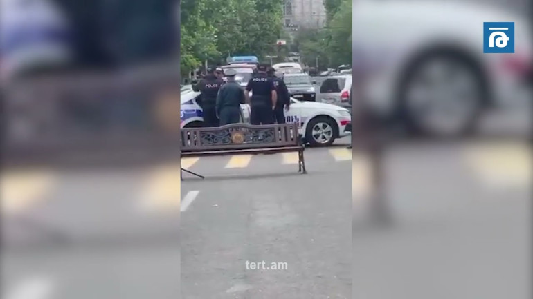 Միջադեպ` պարեկների և ոստիկանների միջև