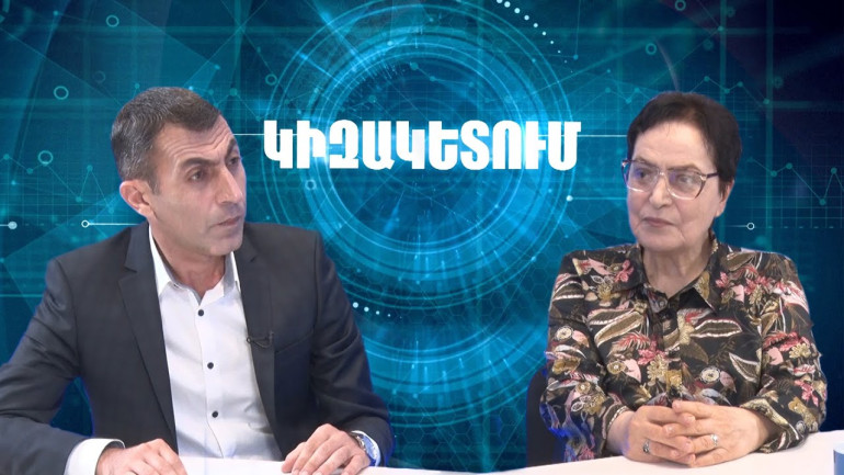 Դեպի Նախիջևան ճանապարհի և Լաչինի միջանցքի միջև հավասարության նշան դնելը՝ կոպտագույն սխալ է․ Լարիսա Ալավերդյան
