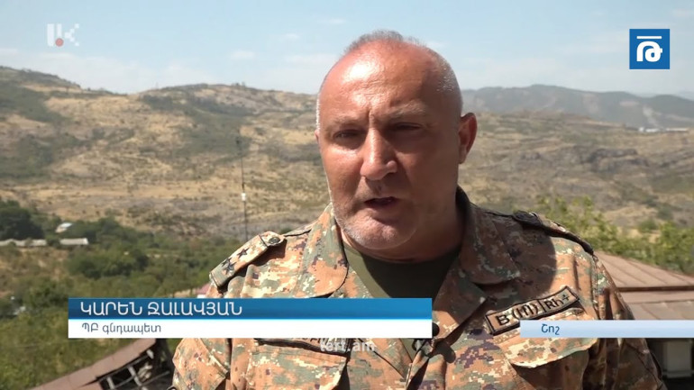 Որպես զինվորական՝ ժողովրդից պահանջում եմ, որ դեմքով դառնան դեպի Աստված. Կարեն Ջալավյան