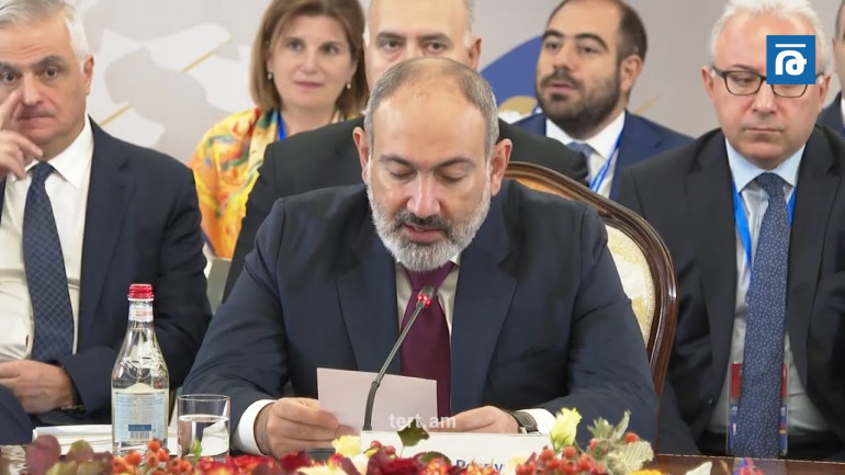 Փաշինյանի ելույթը՝ Երևանում տեղի ունեցած Եվրասիական միջկառավարական խորհրդի ընդլայնված կազմով նիստին