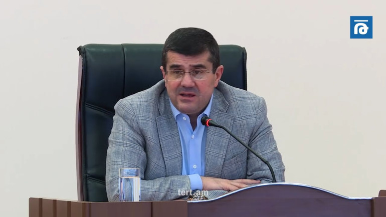 Արցախը Ադրբեջանի հետ երկխոսության պատրաստ է, բայց ունի կարմիր գծեր, որոնք չի խախտի․ Ա․Հարությունյան