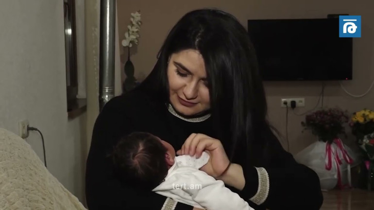 Շուշիում ամուսնացած վերջին զույգն ունեցել է իր առաջնեկին
