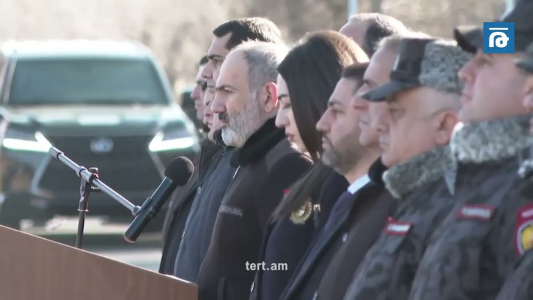 Ոստիկանության կարմիր գիծն օրենքն է, այս պայքարում մեր հակառակորդը քրեական մտածելակերպն է․ Փաշինյան