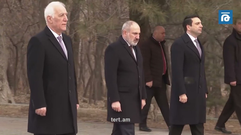 Հարգանքի տուրք՝ Սումգայիթի ոճրագործության զոհերի հիշատակին