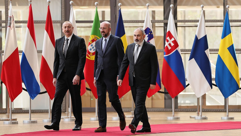 ՀՀ վարչապետի, Եվրոպական խորհրդի նախագահի և Ադրբեջանի նախագահի եռակողմ հանդիպումը` Բրյուսելում