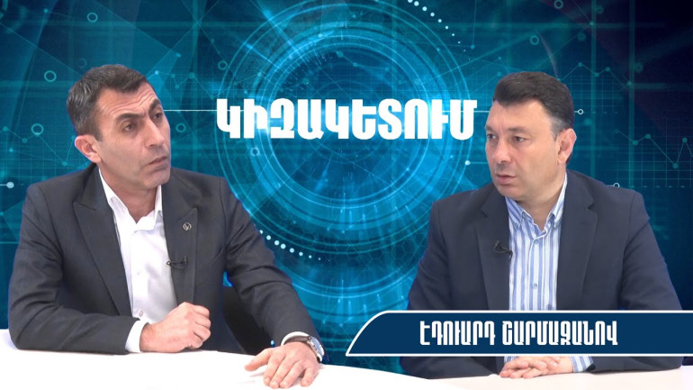 Լուրջ բախում է սպասվում, Նիկոլը էլի պատերազմով է զիջումներ անելու․ Էդուարդ Շարմազանով
