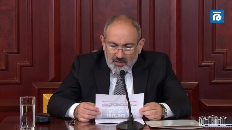 Պուտինին ուղիղ հարցրի՝ ի՞նչ պետք է անեմ, որ կրակը դադարեցվի, ասաց՝ 5 շրջանները պետք է տալ․ Փաշինյան