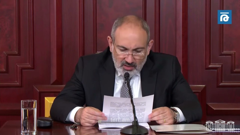 Շուշիի անկումից հետո ստիպված էինք ստորագրել եռակողմ թուղթը, վտանգի տակ էր Ստեփանակերտը. Փաշինյան