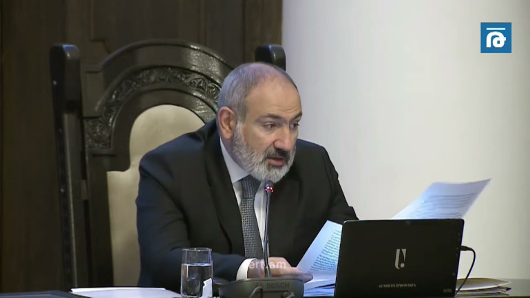 Մեր կառավարությունը շարունակելու է խաղաղության ուղեգիծը, խաղաղությունն այլընտրանք չունի․ Փաշինյան