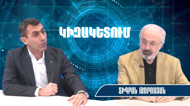 Արցախի նախագահը թութակի պես կրկնում է Երևանի ասածը, անհեթեթ քայլերով խոցելի դարձնում Արցախը․Թորոսյան