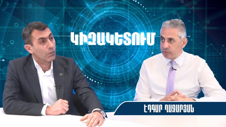 Հոկտեմբերին հնարավոր է ստորագրվի «խաղաղության», ՀՀ վերջնական կապիտուլյացիայի համաձայնագիրը․ Էդգար Ղազարյան