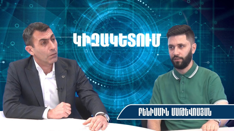 Խաղաղության պայմանագրից հետո ՀՀ-ն ռազմաքաղաքական դաշինք կկնքի Թուրքիայի ու Ադրբեջանի հետ․ Մաթևոսյան