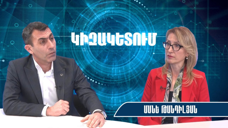 Երևանը՝ երկրում իշխանափոխության ազդակներ տալու պատասխանատվություն ունի․ Մանե Թանդիլյան
