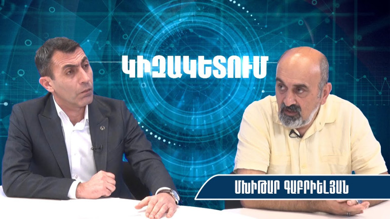 Իշխանության համար գոյաբանական խնդիր կդառնա խաղաղության պայմանագրի կնքումը Բաքվի պայմաններով. Մխիթար Գաբրիելյան