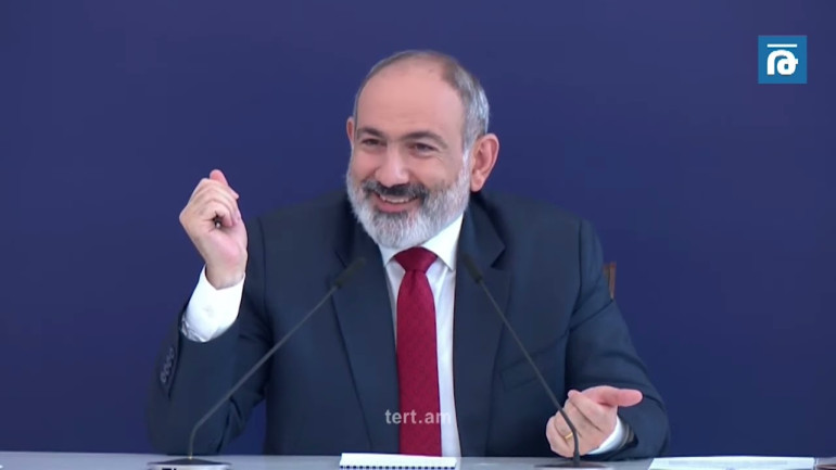 Ես 29,800 քկմ-ի վարչապետն եմ, թե չէ հայկական պետությունը լղոզում ենք անէության մեջ․ Փաշինյան