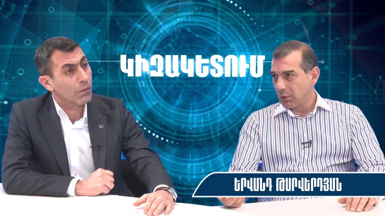 Խաղաղության պայմանագիրը թող դնեն հանրաքվեի, Արցախը միայն իրենցը չէ. Երվանդ Թարվերդյան