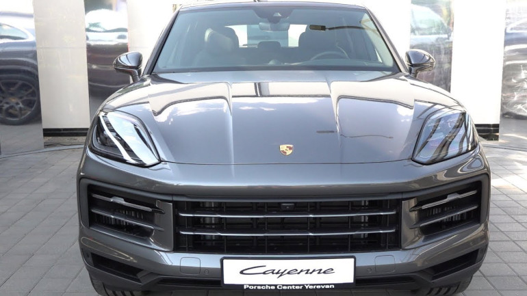 «Առաջ՝ միասին»․ կայացավ Porsche Cayenne-ի կատարելագործված մոդելի շնորհանդեսը