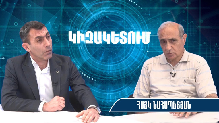 Ռուսաստանը կարող է 24 հազար քառակուսի կիլոմետրանոց Ղարաբաղ պետություն ստեղծել․ Հայկ Նահապետյան