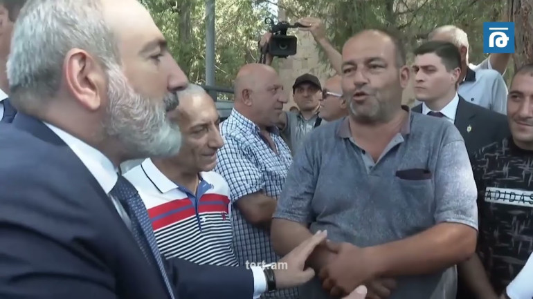 Էսօրվա ոռոգումը լրիվ նոր տարվա սեղան ա, վարկ ենք վերցնում, բուդ ու դոլմա դնում, գիշերը երկու կտոր ուտում ու 90 տոկոսը թափում. Փաշինյան