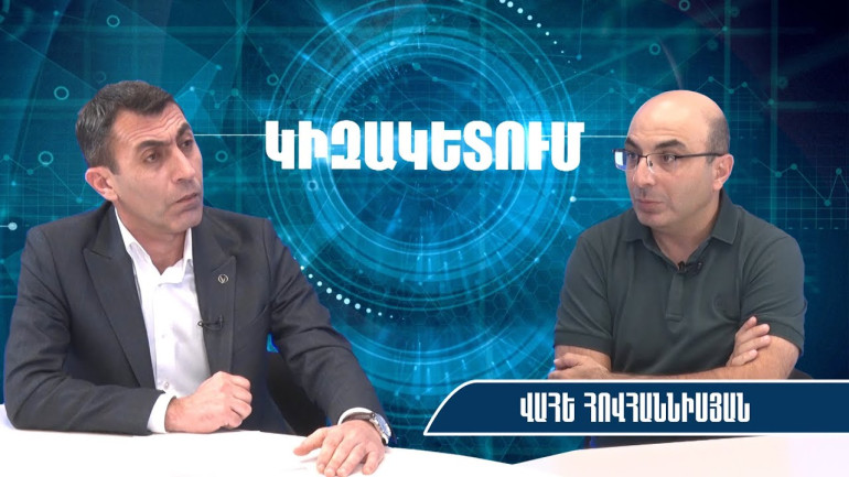 Եթե Երևանում պարտվեց իշխանությունը, երկրում արտահերթ ընտրությունների հարց կծագի. Վահե Հովհաննիսյան