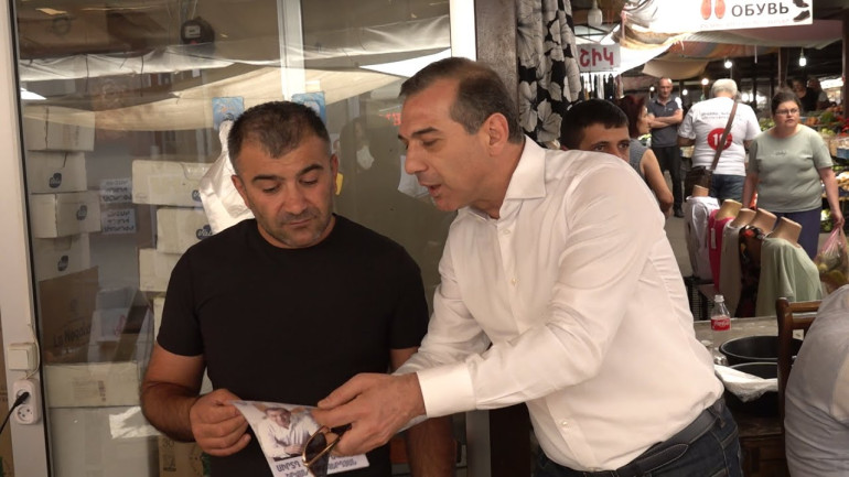 Ցանկացած ծրագրային թեզ, որը մենք ներկայացնում ենք, ամբողջությամբ իրականանալի է. Երվանդ Թարվերդյան