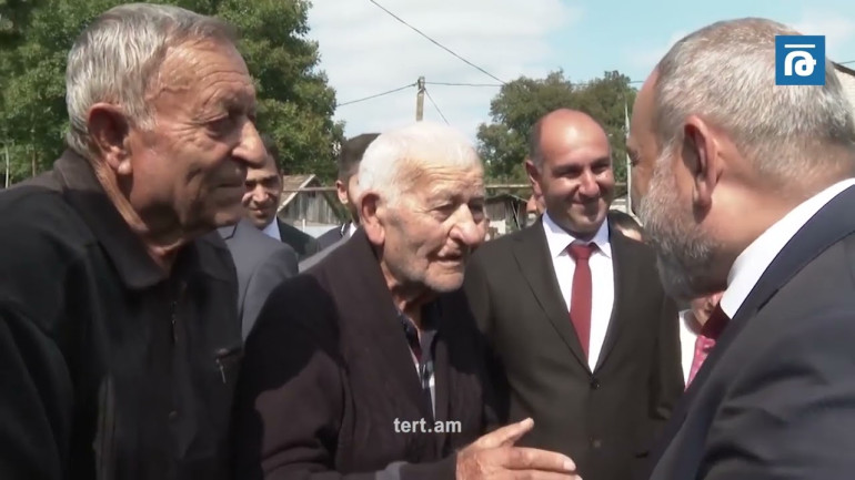 «Ժողովրդի 80 տոկոսը իմ ու քո կողմից է»․ 92 ամյա լոռեցին՝ Փաշինյանին