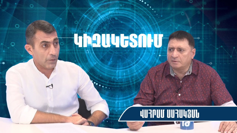Եթե իշխանությունը վտանգ զգաց, ինքնաթիռով կփախչի Ուգանդա, վտարանդի կառավարություն կկազմի. Վահրամ Սահակյան