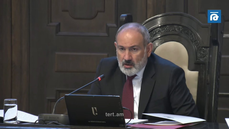 Մեր դիվանագիտությունը մի զբոսայգում իշաոտնուկ է դրել, վրան նստել․ Նիկոլ Փաշինյան