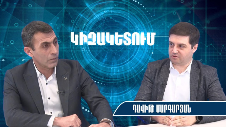 Ջնջել, նորից սարքելը թույլերի ճանապարհն է, կառավարման քաոսը պետք է վերացնել. Դավիթ Մարգարյան