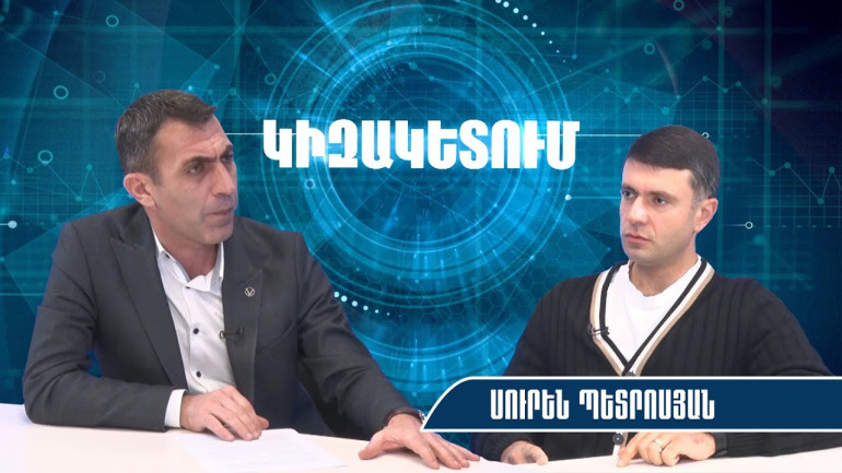 Եթե քաղաքապետ ընտրվեմ, իշխանափոխությունը երկրում 10 օրից պակաս կտևի․ Սուրեն Պետրոսյան