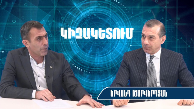 Իշխանափոխությունը Հայաստանում պետք է լինի միայն ընտրությունների միջոցով, հավատում եմ դրան․ Երվանդ Թարվերդյան