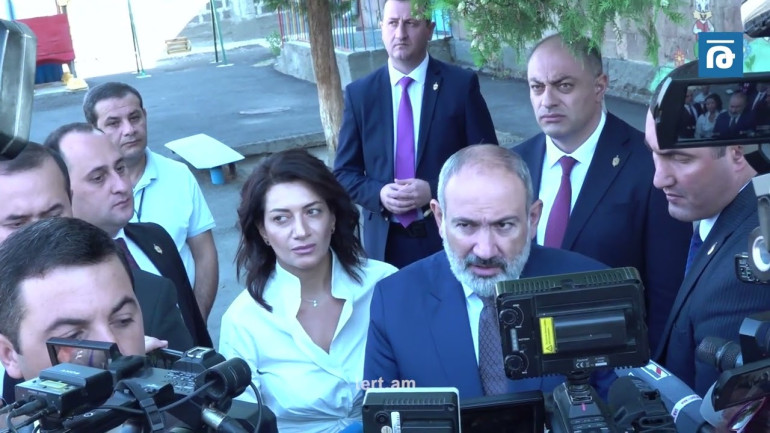 Ամենատարբեր առաջարկներ ու գաղափարներ կան․ Փաշինյանը՝ Էրդողանի առաջարկի մասին