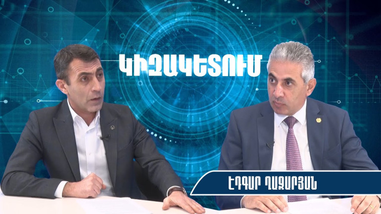 Երևանի քաղաքապետ պետք է ընտրվի Հայկ Մարությանը, տրամաբանությունն այդպես է հուշում․ Էդգար Ղազարյան