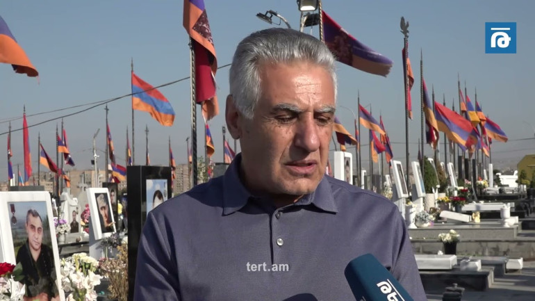 Արցախի համար մեր տղաներն իրենց կյանքն են տվել, բայց ղեկավարությունն այդ հողին տիրություն չարեցին․ զոհվածի հայր