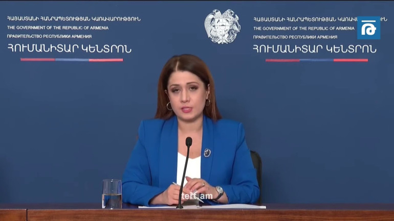 Փաշինյանի խոսնակն ուղիղ եթերում «Արցախ» ասելու համար ներողություն խնդրեց