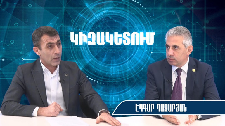 Նիկոլ Փաշինյանը վայելում է ԱԺ բոլոր՝ 107 պատգամավորների վստահությունը. Էդգար Ղազարյան