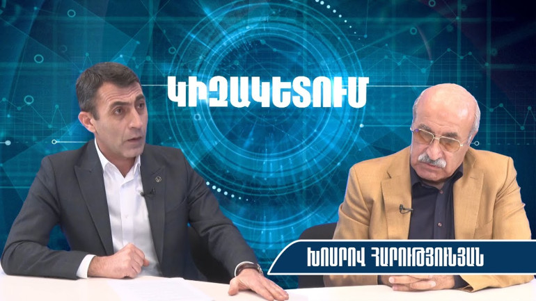 Փաշինյանը պետք է դեմարշ աներ Գրանադայում, չստորագրեր, մինչև մեր ձերբակալվածներն ու գերիները չազատվեն. Խոսրով Հարությունյան