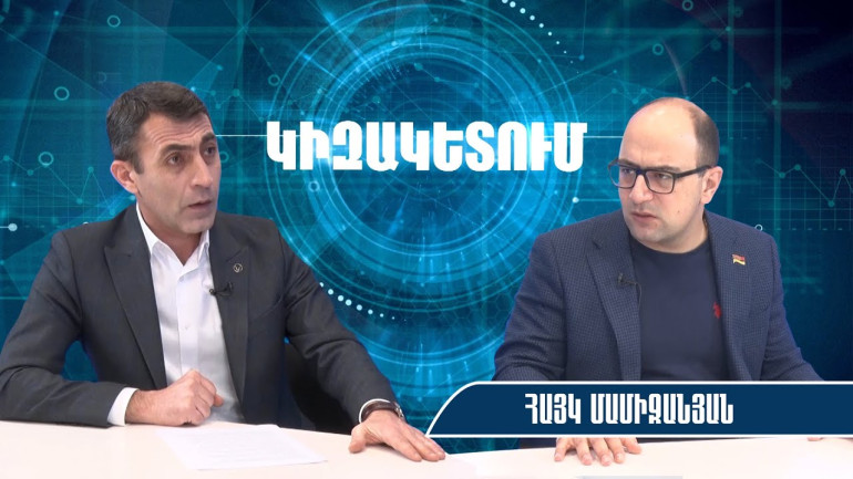 Ուզում է 1 միլիոն մարդ դուրս գա փողոց, Փաշինյանը հրաժարական չի տալու, միակ տարբերակը իմփիչմենթն է․ Հայկ Մամիջանյան