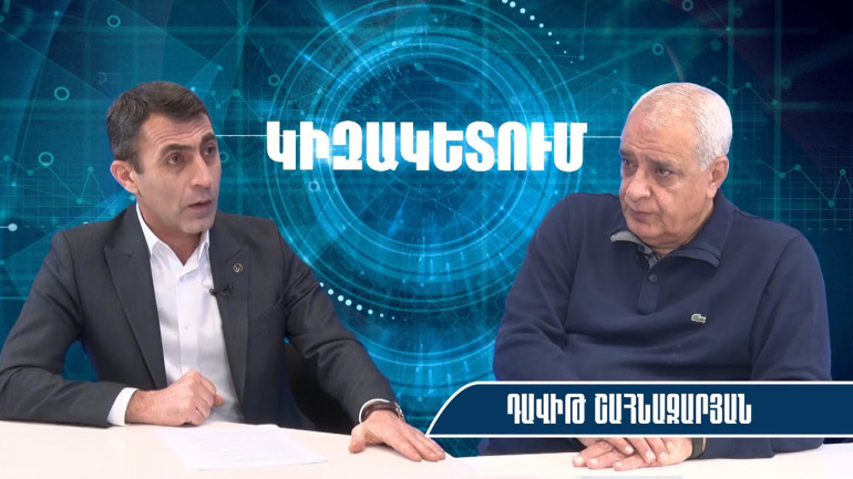 Հայաստանի իշխանությունն ու ընդդիմությունը շարունակում են սպասարկել ռուս-թուրքական ծրագրերը․ Դավիթ Շահնազարյան