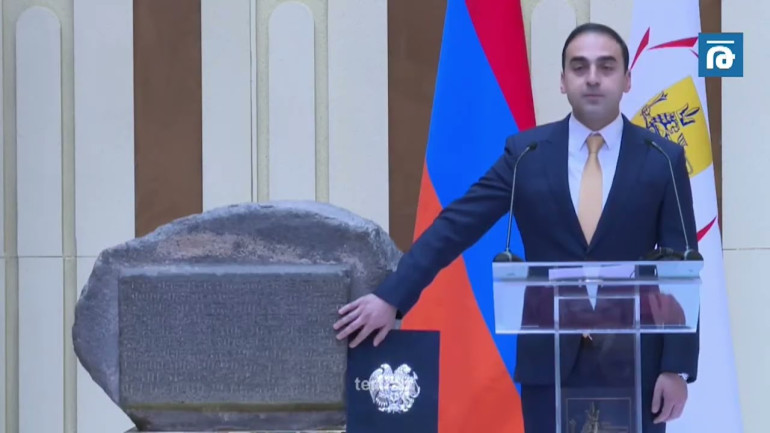 Տիգրան Ավինյանը երդվեց և ստանձնեց Երևանի քաղաքապետի պաշտոնը