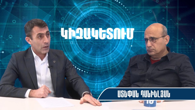 Սյունիքի կորստով խաղաղության պայմանագիր․ ՀՀ իշխանությունը գնում է «միջանցքի» թnւրքական տարբերակով. Ստեփան Դանիելյան