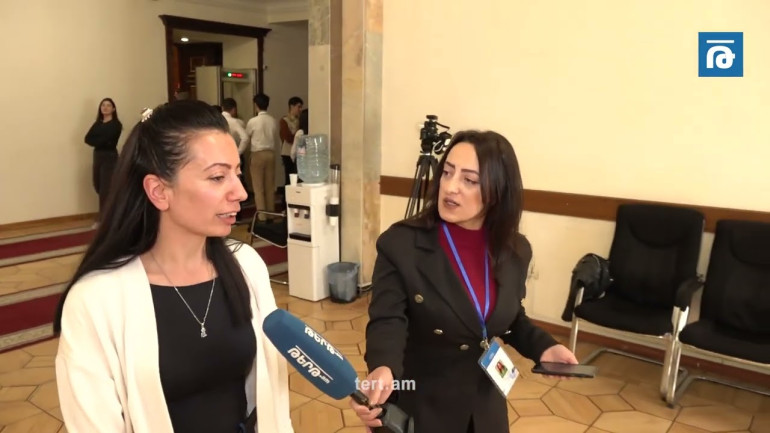 Ես պարբերաբար այցելում եմ Դավիթ Տոնոյանին․ Քրիստինե Պողոսյան