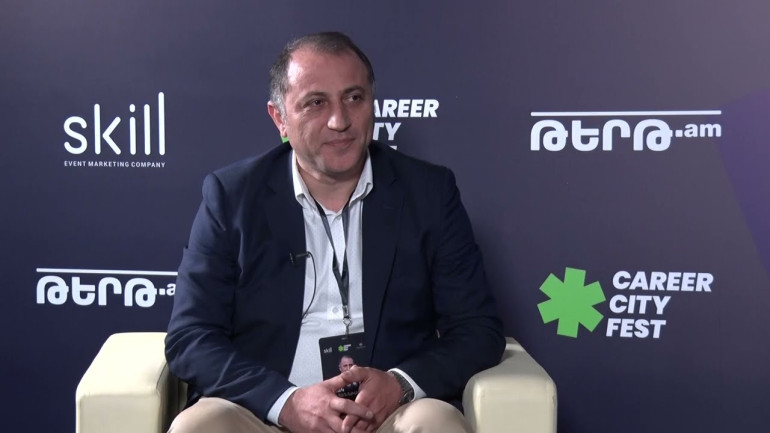 Ավագ դպրոցն ավարտողները,երբ մտնեն աշխատաշուկա, աշխատատեղերի 60%-ը այլևս չի լինելու․ Սևակ Հովհաննիսյան
