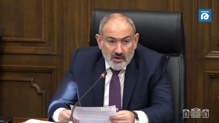 Անվտանգության ապահովման միակ գործիքը հայրենիքի նույնականացումն է պետության հետ․ Նիկոլ Փաշինյան