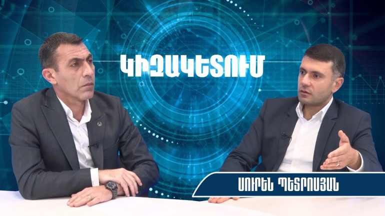 Գերտերություններից ազդակներ կան, Արցախի էջը պետք է բաց պահենք՝ նպաստավոր պահին պատրաստ լինելու համար. Սուրեն Պետրոսյան