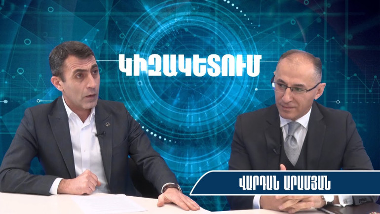 Եվրոպան չի շտապում մեծ ֆինանսական փաթեթներ առաջարկել ՀՀ-ին, 1-2 ամիս հետո ՀՀ-ն կարող է նորից արագ պտտվել դեպի Ռուսաստան․ Վարդան Արամյան