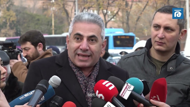 Առաջին դեպքն է, որ օրենքի նախագծի հեղինակը 58,000 քաղաքացի է. Էդգար Ղազարյանը՝ «Հայաքվե»-ի մասին
