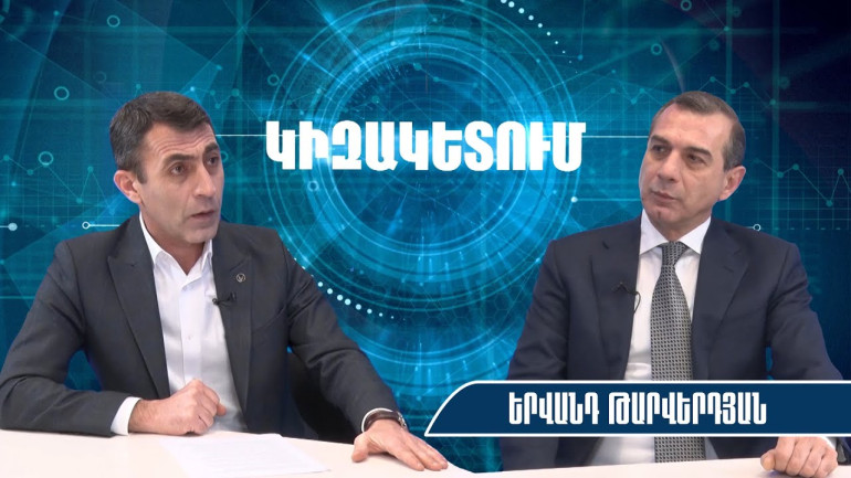 Փաշինյանը շրջում է մարզերում, որ հասկանա, թե որքան ձայն կունենան արտահերթի դեպքում․ Երվանդ Թարվերդյան