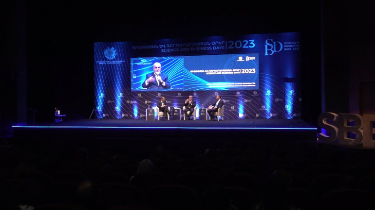 Միջազգային ընկերությունների դերը՝ ՀՀ տնտեսության և գիտության ոլորտում․ կայացավ SBD 2023-ը