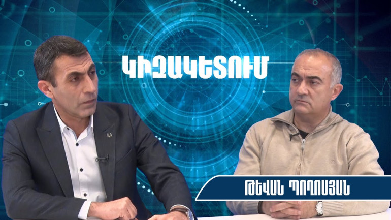 Փաշինյանը ռուսական սցենարով արևմտամետ է խաղում, դա երևում է կոնկրետ գործողություններից․ Թևան Պողոսյան